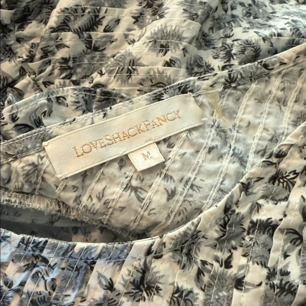 LoveShackFancy floreen dress